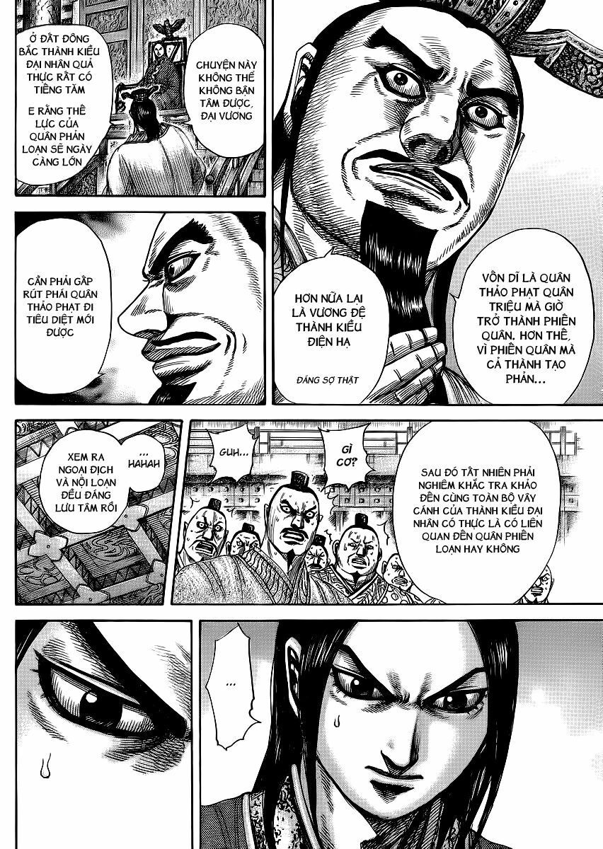 kingdom - vương giả thiên hạ chapter 371 16