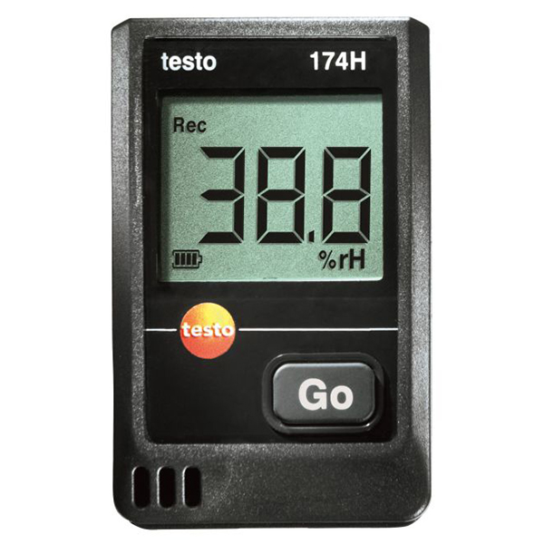 Máy đo ghi nhiệt độ, độ ẩm testo 174H