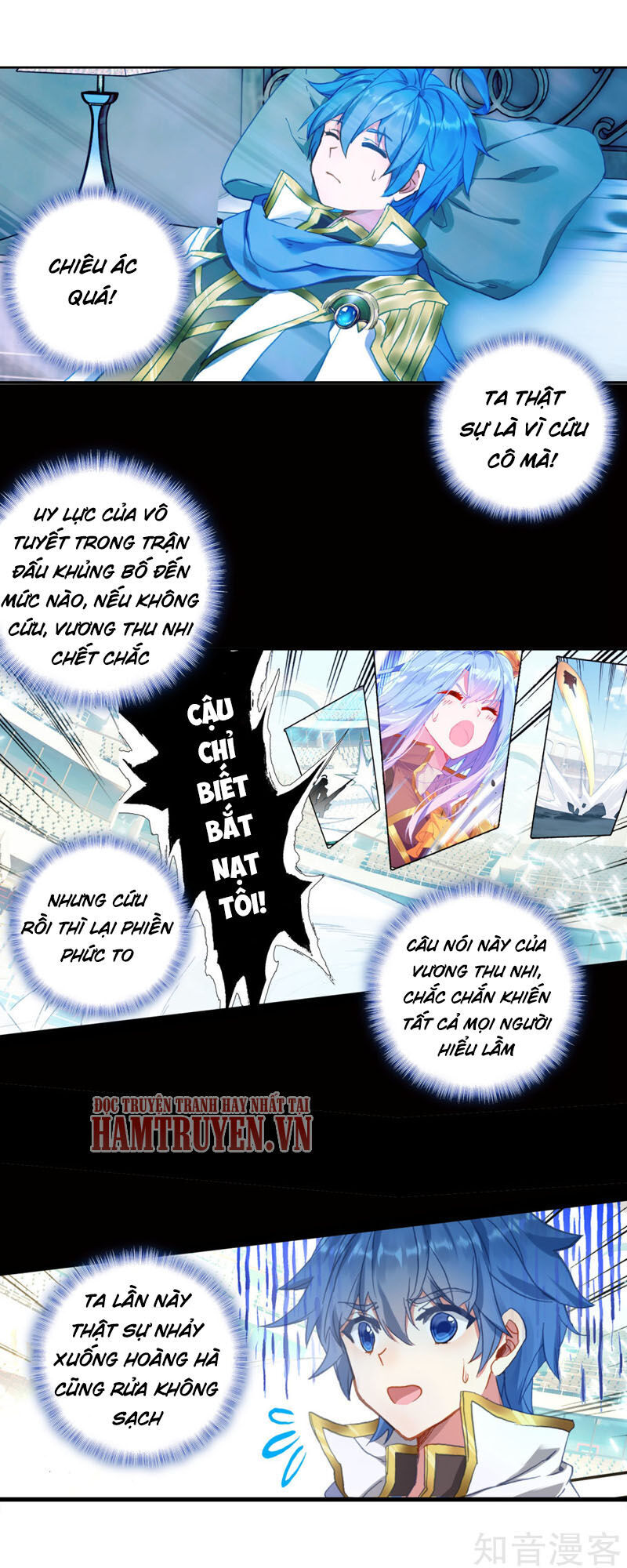 đấu la đại lục ii (tuyệt thế đường môn) chapter 250 2