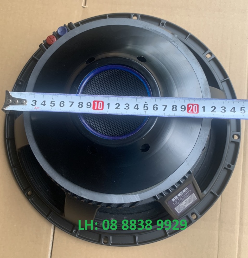 CẶP CỦ LOA BASS 40 RCF ĐÍT NỒI TỪ 220 CÔN 100 CAO CẤP NHẬP KHẨU CHINA - GIÁ 2 LOA