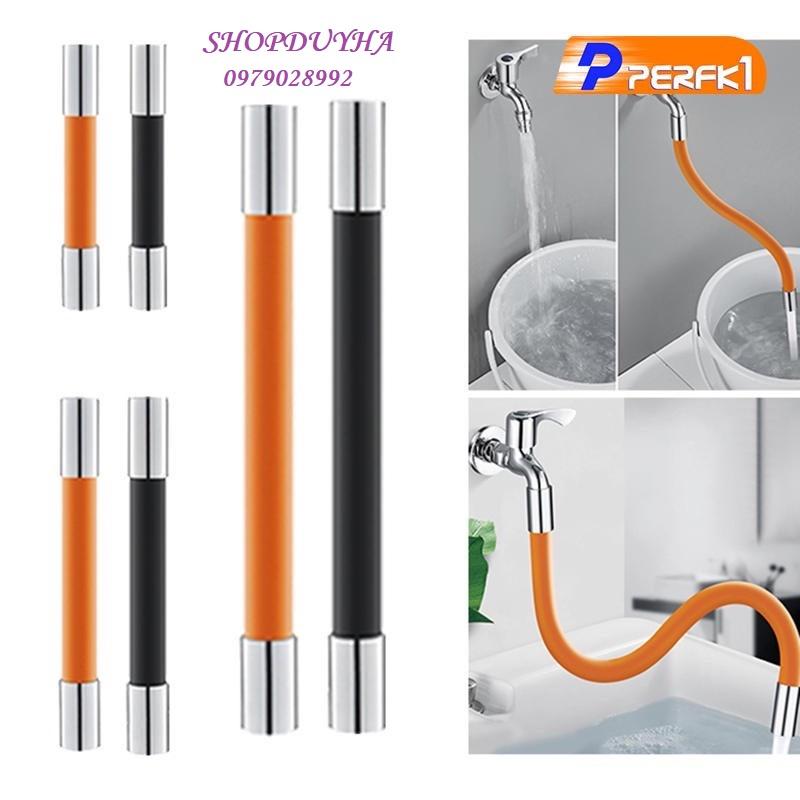 Dụng cụ nối dài vòi nước bằng silicon xoay 360 độ tiện dụng cho nhà bếp, Ống nối dài vòi nước xoay 360 độ