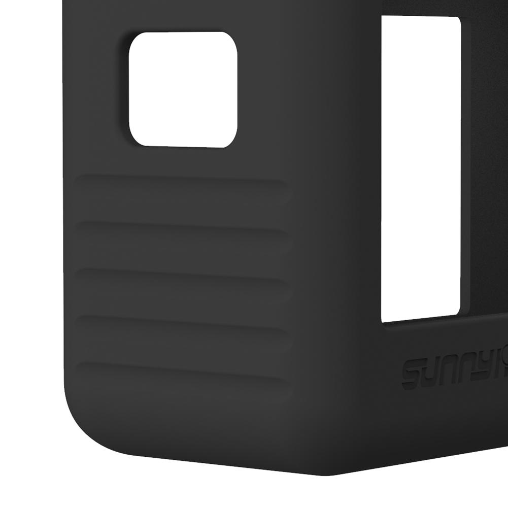 Vỏ bảo vệ bằng silicon Vỏ bảo vệ máy ảnh chống rơi có dây buộc Vỏ bảo vệ máy ảnh Chống trầy xước cho OSMO Action 3