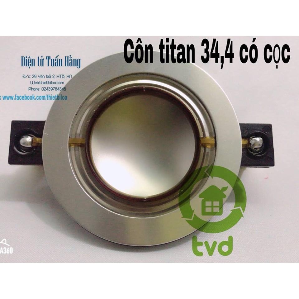 Côn loa tép  titan 34,4 có cọc.