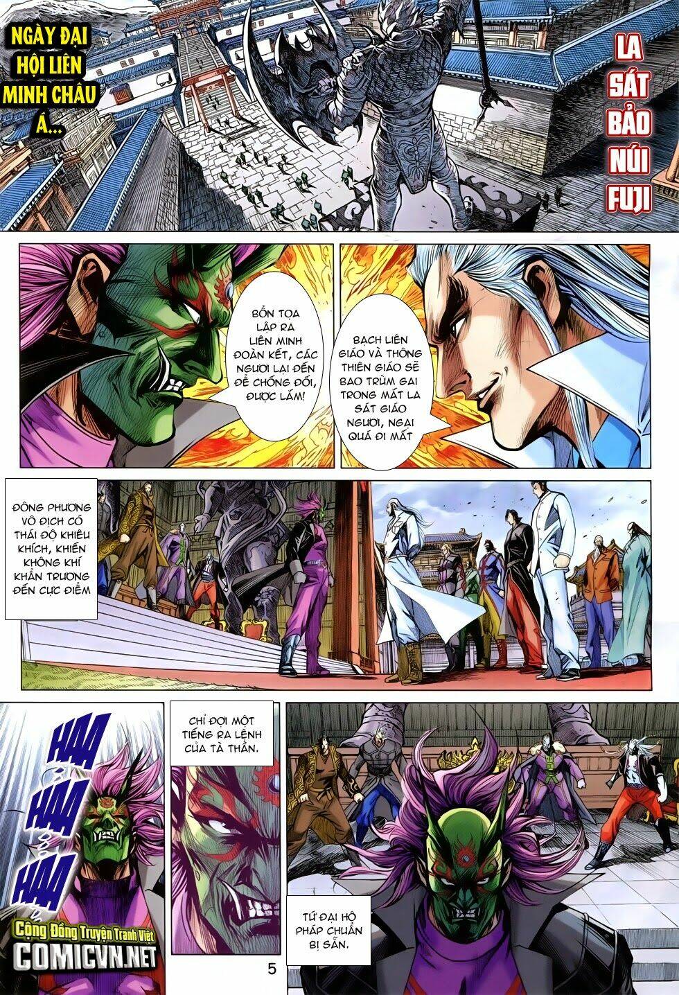 tân tác long hổ môn chapter 754 5