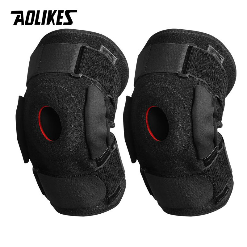 Bộ 2 đai bó trợ lực khớp gối AOLIKES A-7907-2 Sport Knee Protector