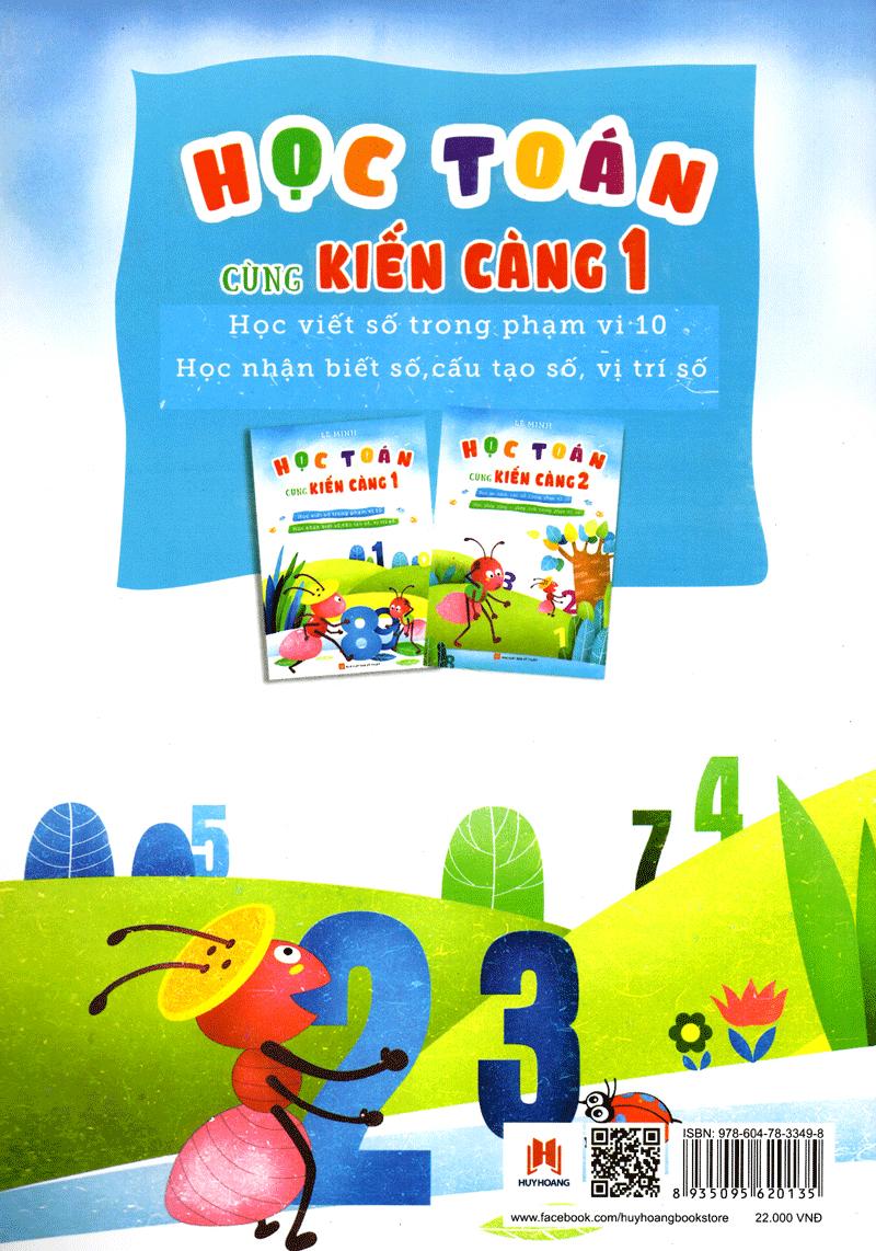 Học Toán Cùng Kiến Càng (Tập 1)