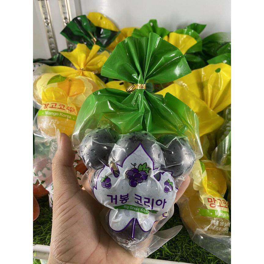 Thạch nho đen Kyoho Bịch 7 viên