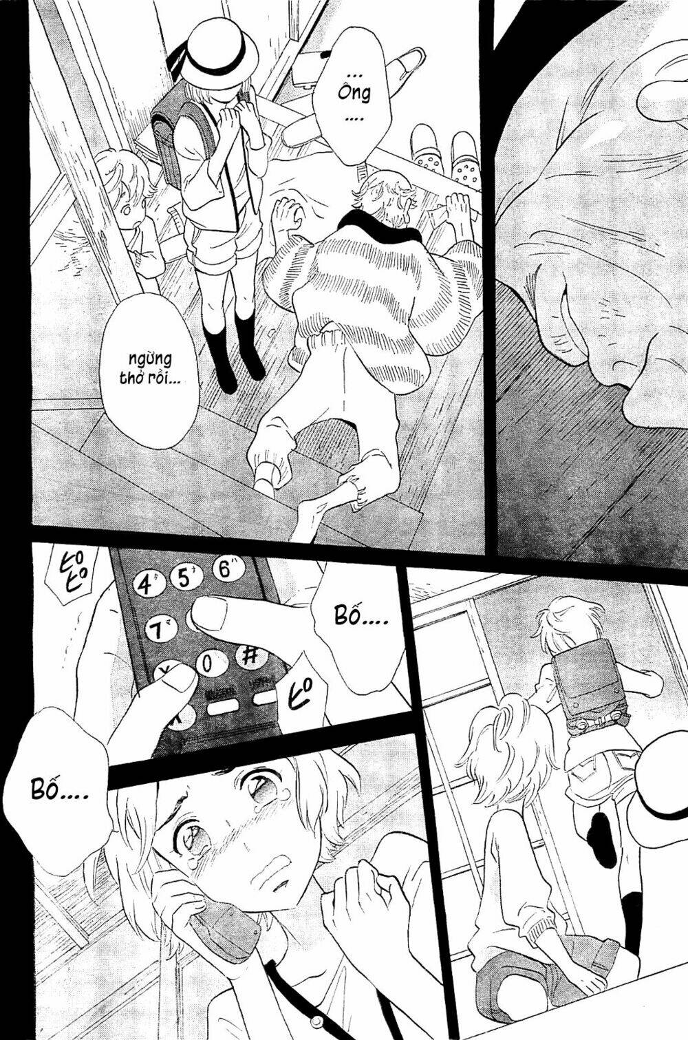 kamisama ga uso o tsuku. chapter 4 11