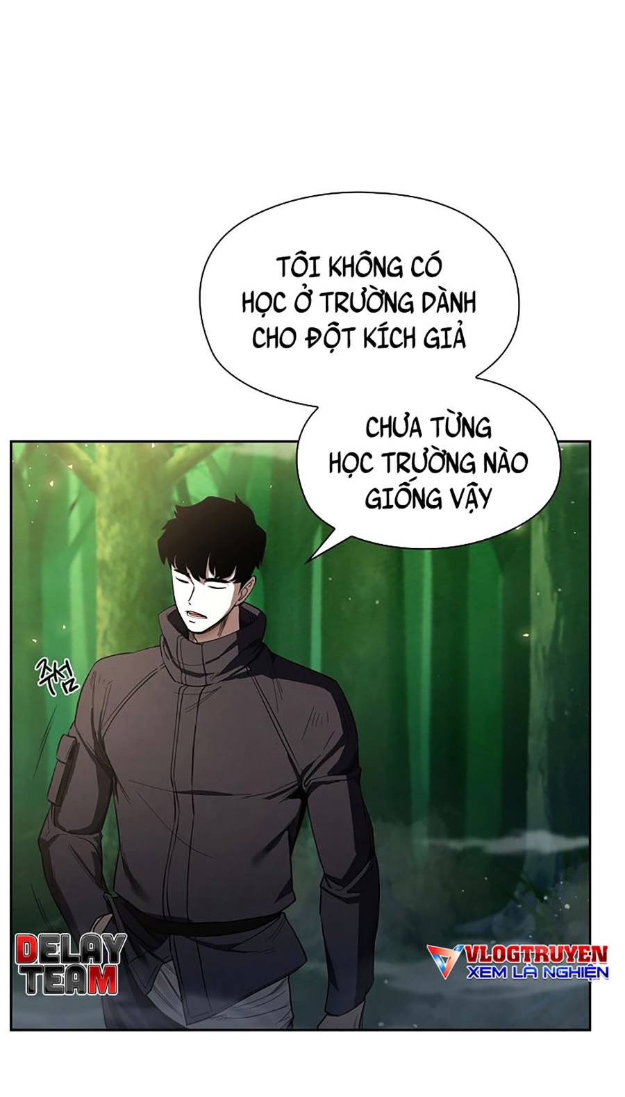 chiến binh học đường - cuộc đột kích trong ngục tối chapter 6 70