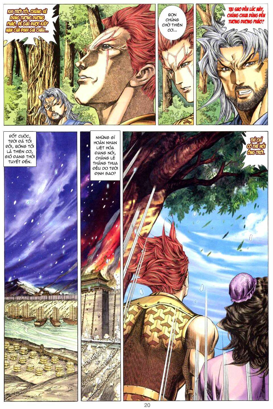 tuyệt thế vô song chapter 79 21