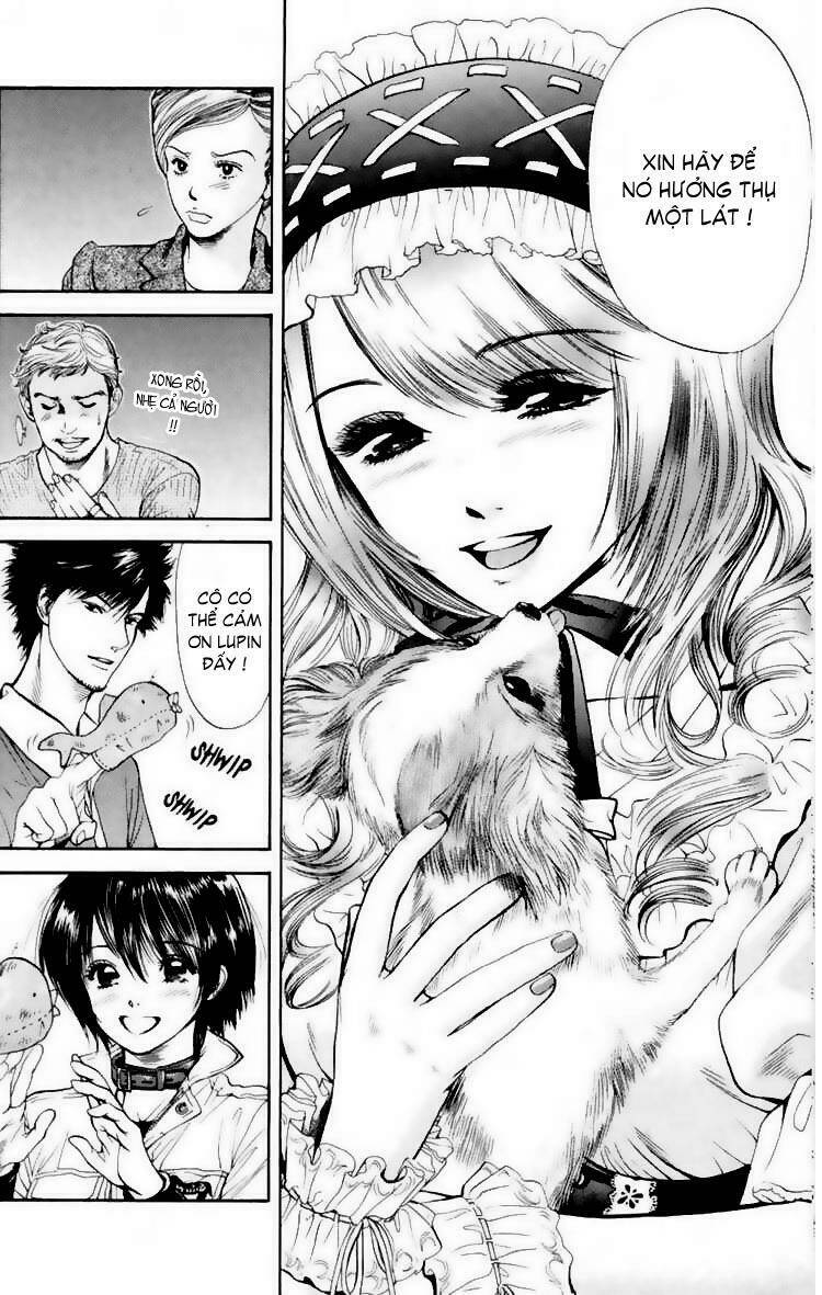 cô nàng yêu chó chapter 15 12