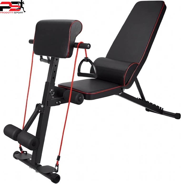 Ghế Tập Gym, Tập Tạ Đa Năng Hỗ Trợ Tập Cơ Tay, Bắp Tay, Cơ Bụng P189 Bảo Hành 12 Tháng