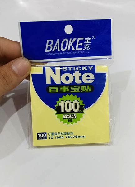 Bộ 2 Giấy Note Baoke TZ1005