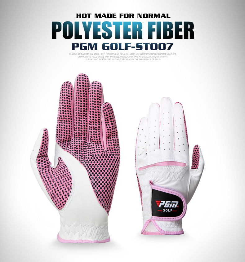 Găng Tay Golf Nữ PGM Golf Lady Gloves ST007