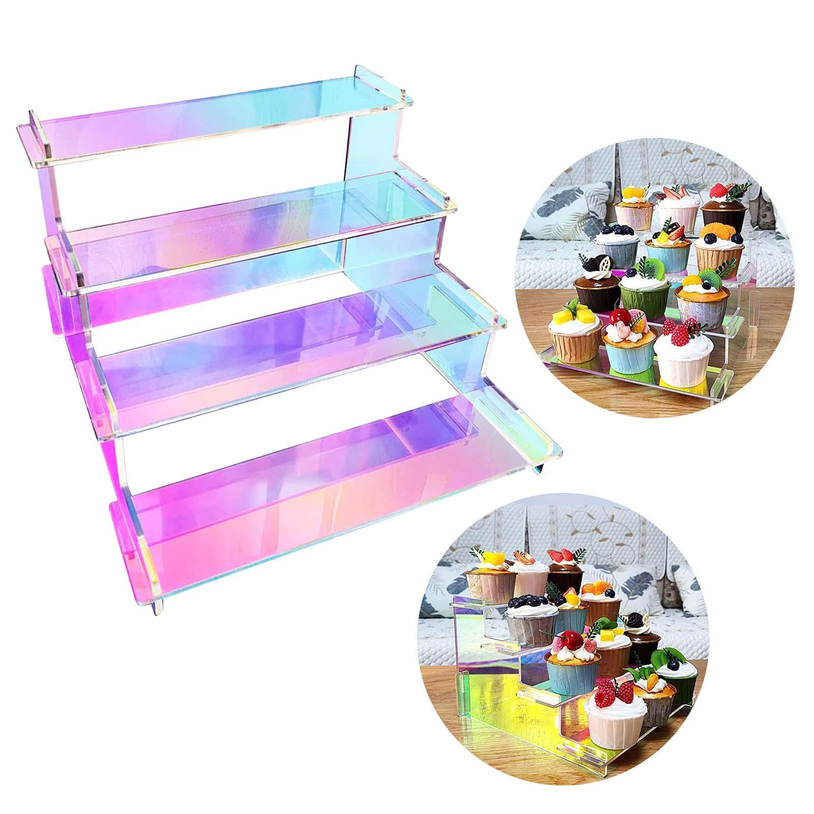 Acrylic Display Tier Jewellery Display Stand for Toys Candies Figure