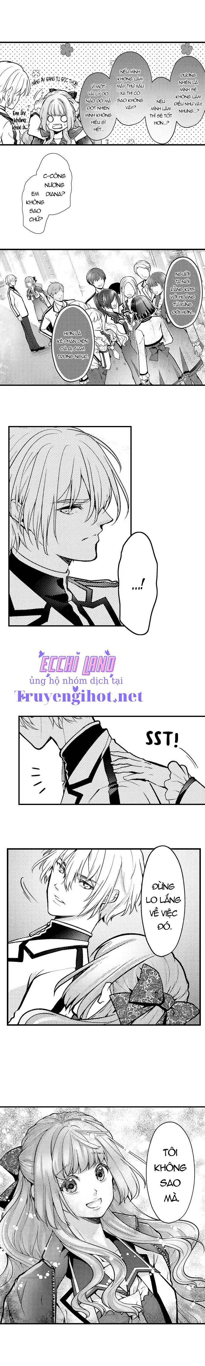 chuyển sinh thành nhân vật phản diện trong otome game chapter 40.2 2