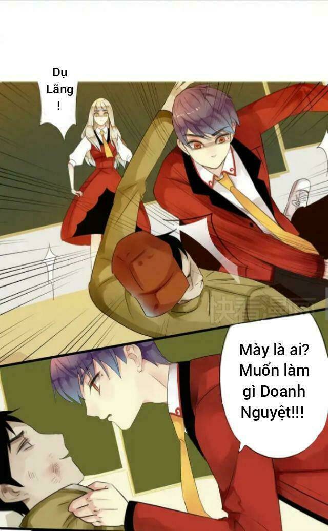 hoàng tử cải trang chú hề chapter 33 14