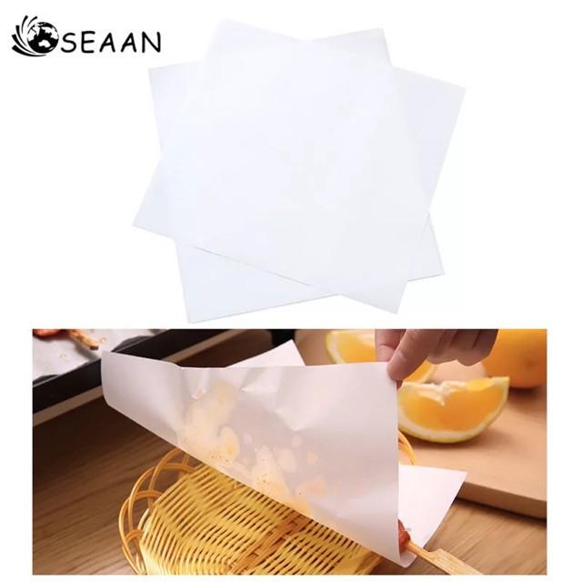 Gói 40 tờ giấy thấm dầu
