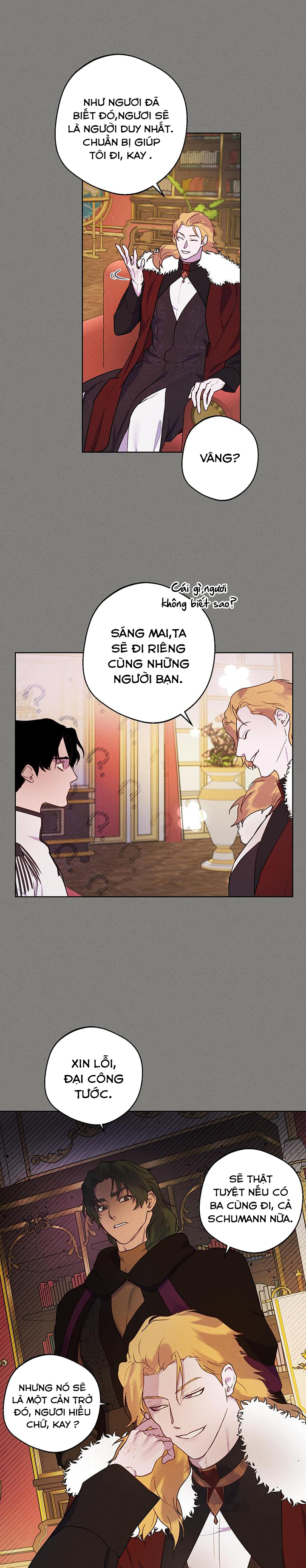 bông hoa của alosha chapter 3 7