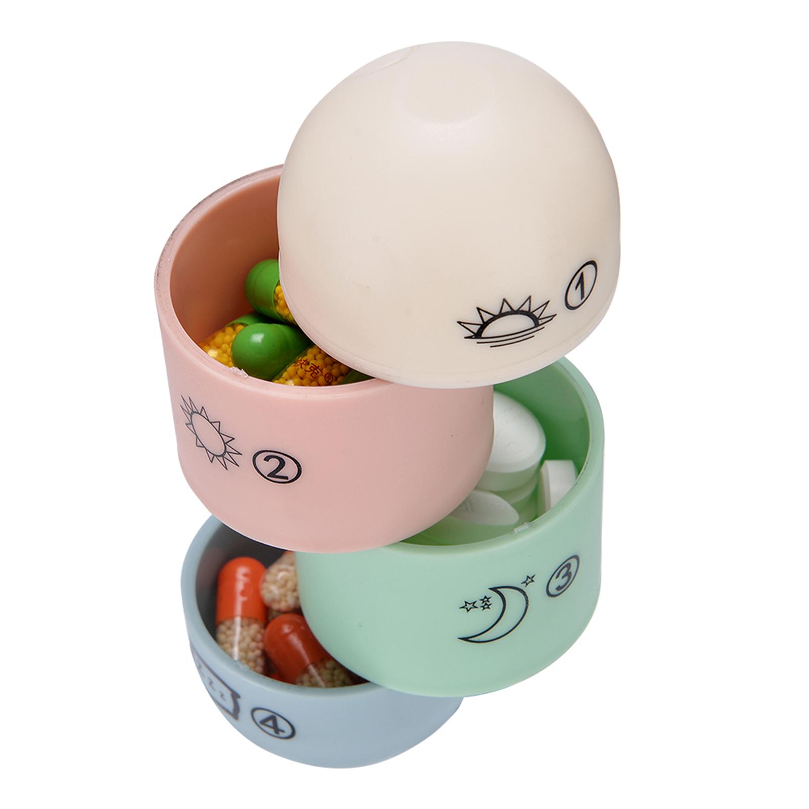 Hộp mini bảo quản thuốc đi du lịch