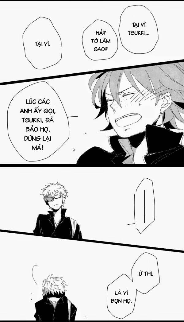 bóng chuyền nảy lửa - doujinshi chapter 6 4