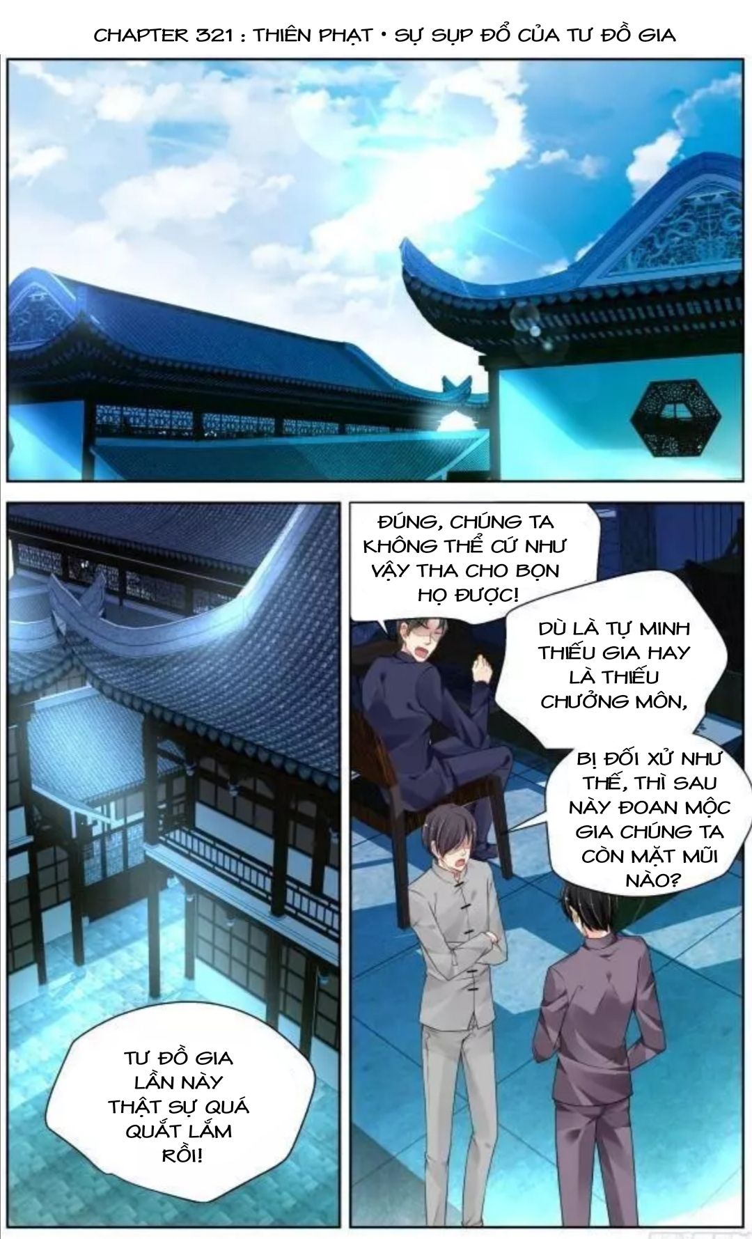 Linh Khế chapter 321