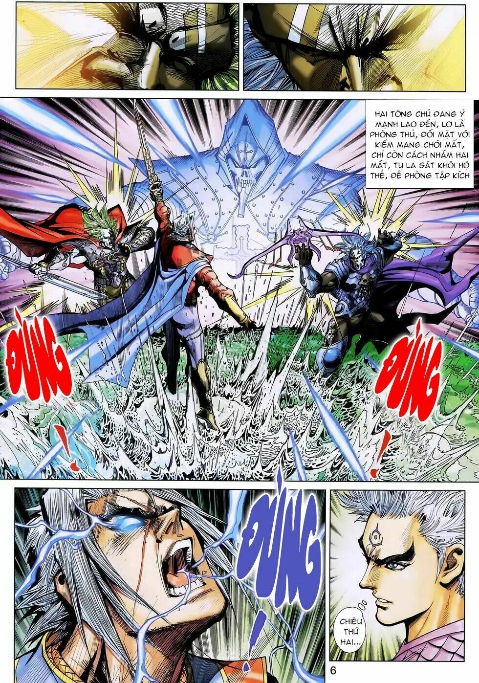 thần binh huyền kỳ 3+3.5 chapter 187 6