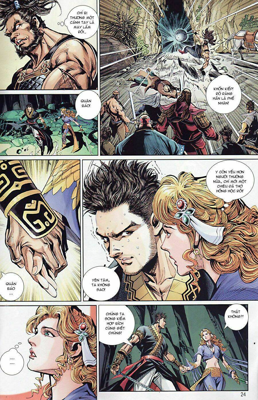 thiếu lâm đệ 8 đồng nhân chapter 43 20