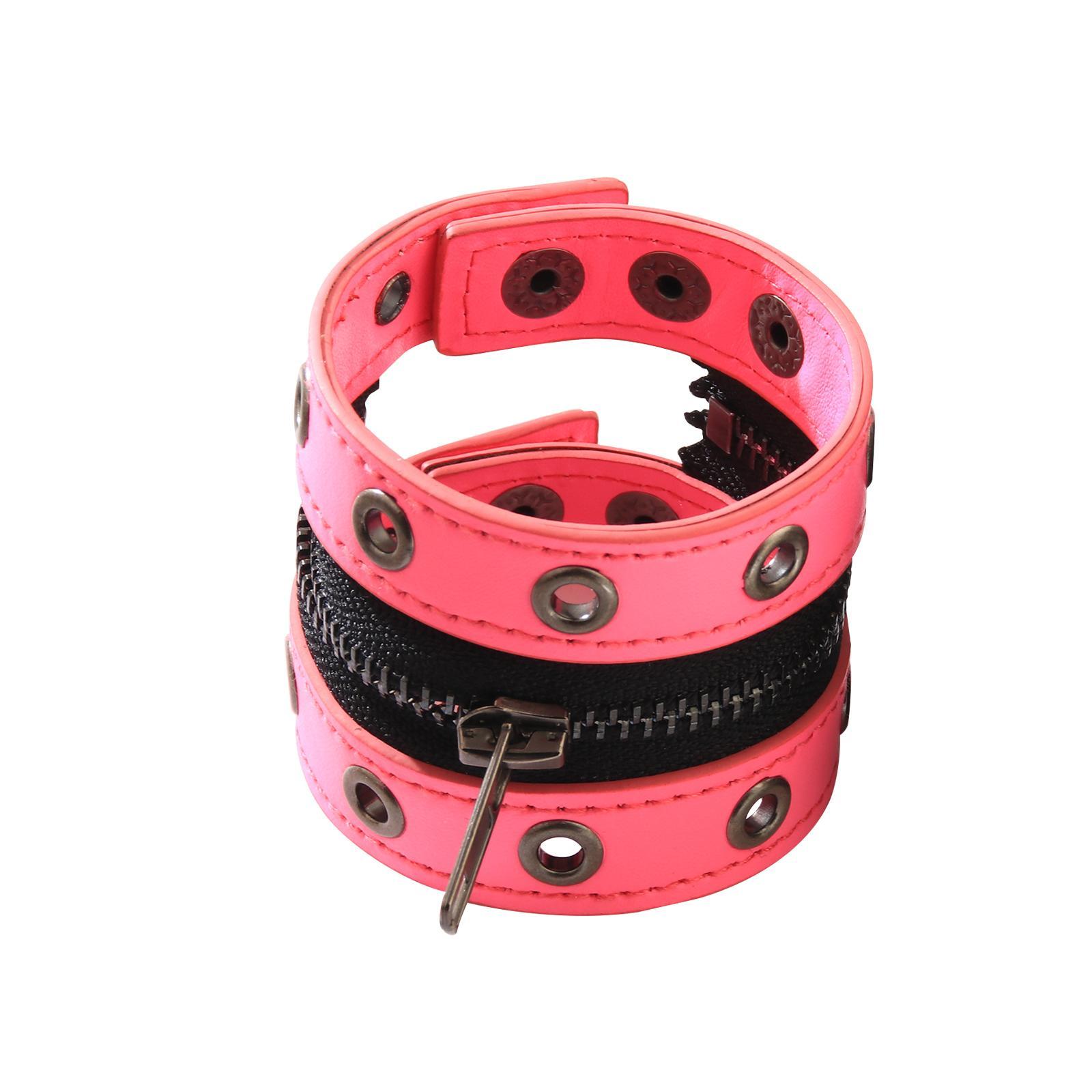 Cosplay Halloween Costume Bracelet Friendship Pink