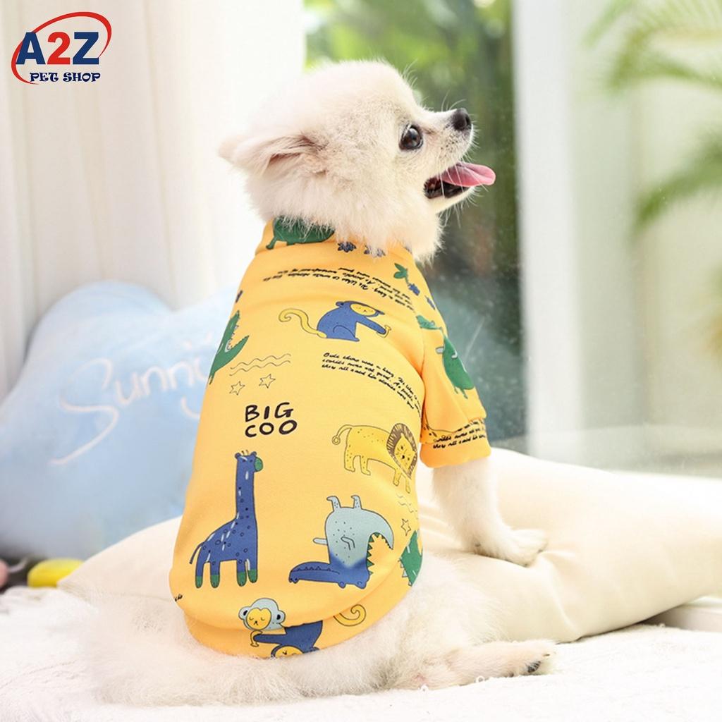 [gift] Áo ấm cho chó mèo Richell Nhật Bản vải nỉ (màu ngẫu nhiên) | Pet