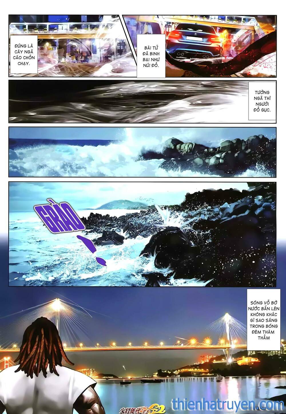 hỏa hồng niên đại hắc cốt đường chapter 1318 6