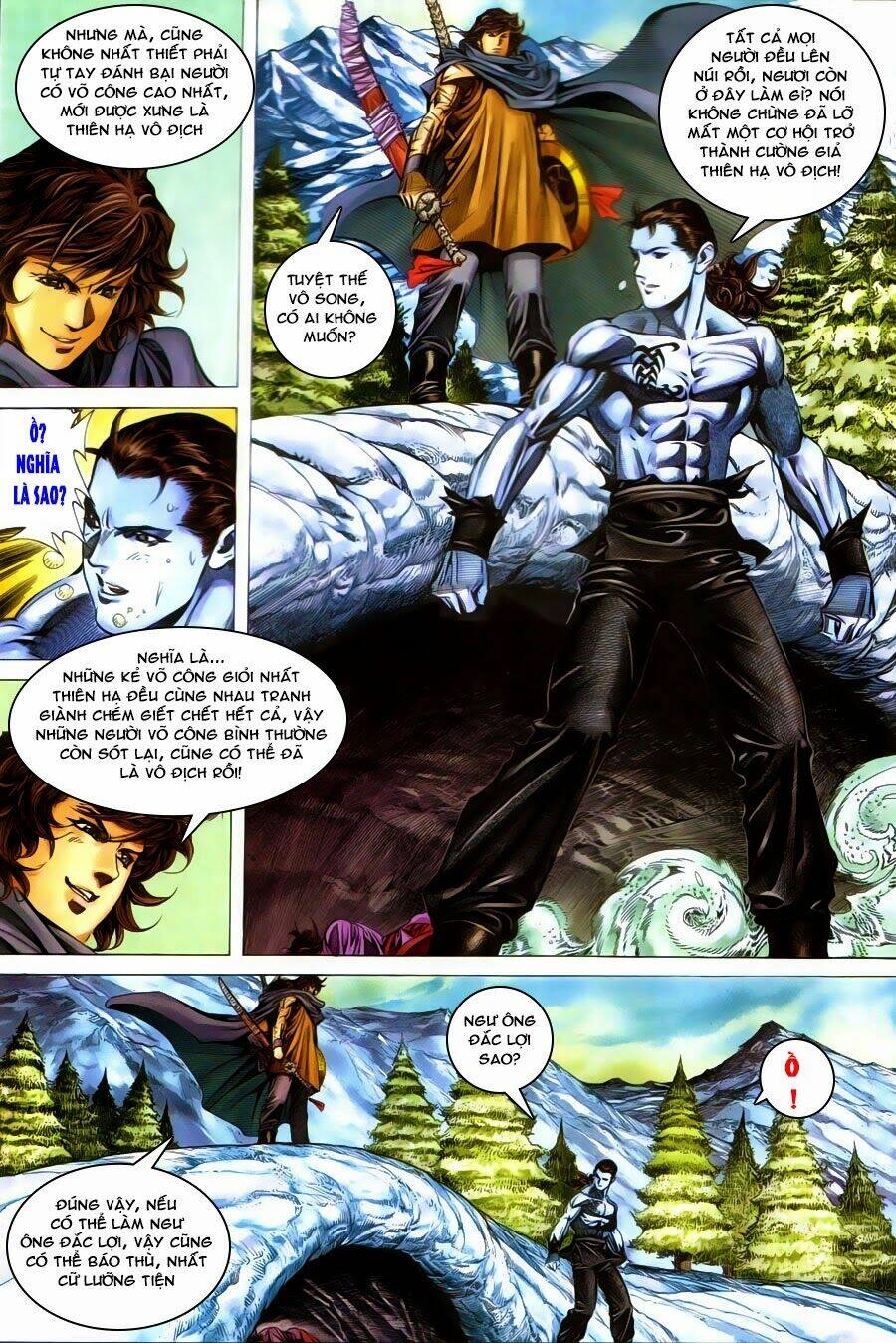 tuyệt thế vô song chapter 122 5