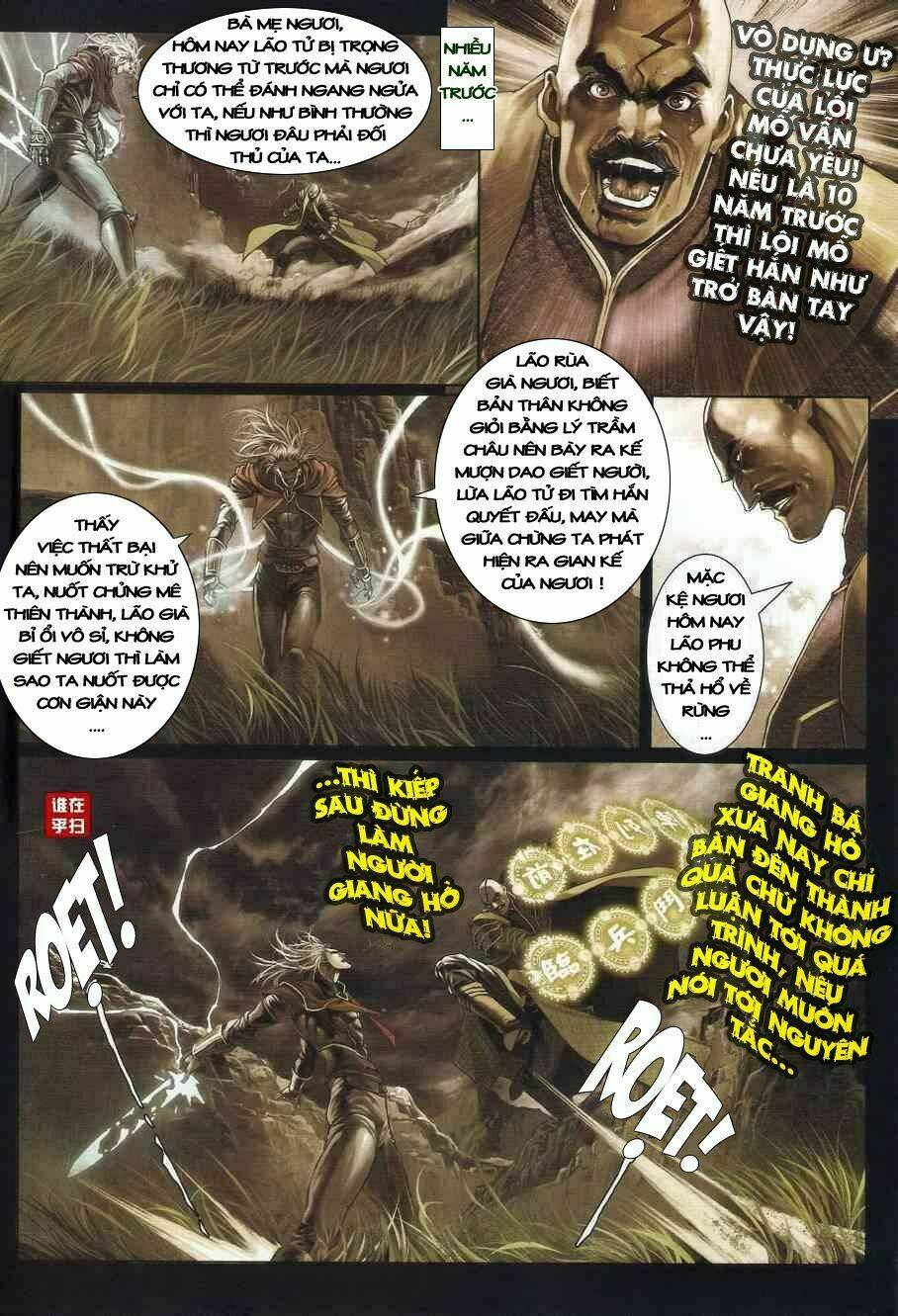 ôn thuỵ an quần hiệp truyện chapter 24 25