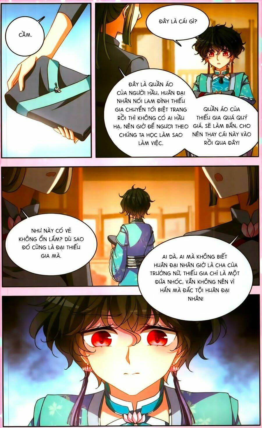 thiên giáng hiền thục nam (full) chapter 129.2 7