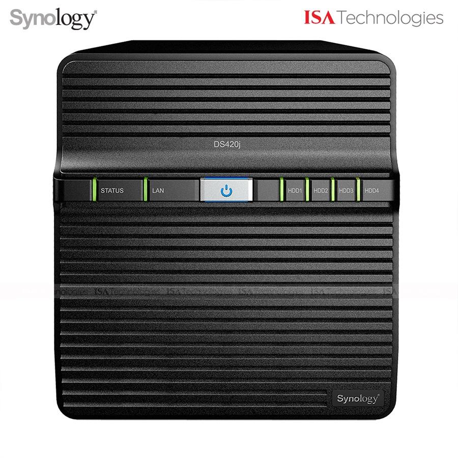 Thiết Bị Lưu Trữ Nas Synology DS420J Hàng Chính Hãng