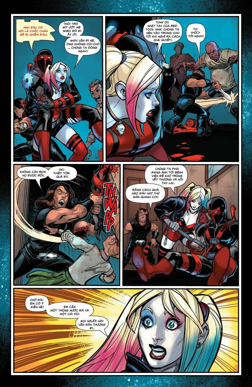 harley quinn (2016) chapter 1 20