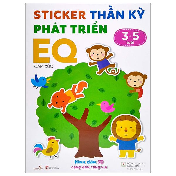 Sticker Thần Kỳ - Phát Triển EQ - Cảm Xúc