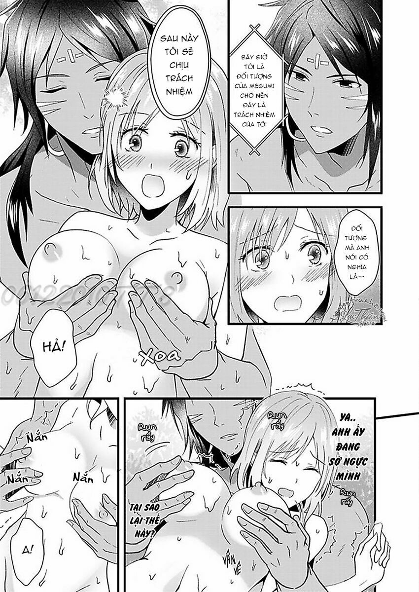 bộ lạc tình yêu mãnh liệt chapter 1 17