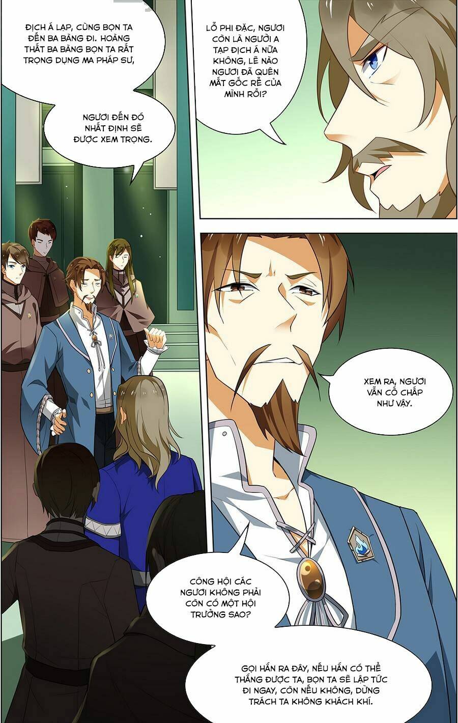 cầm đế chapter 7 3