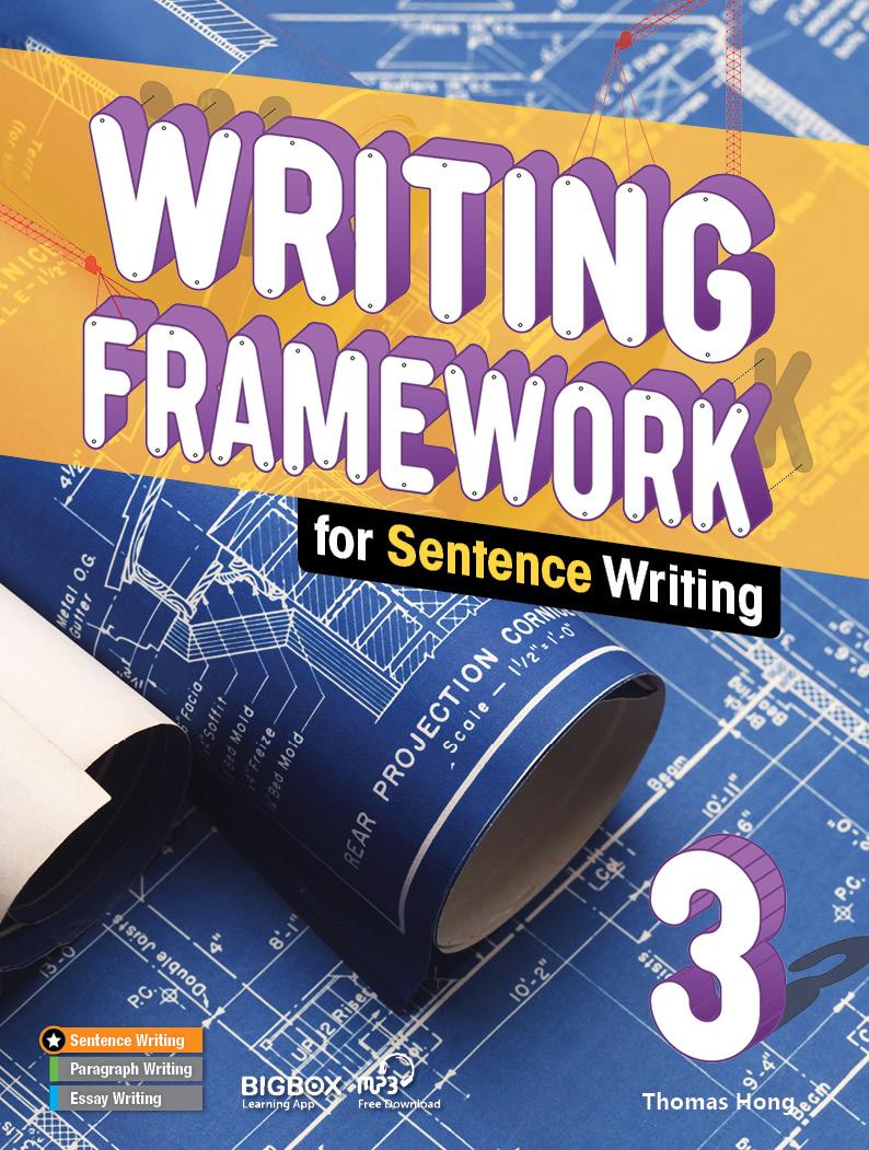 Writing Framework Sentence Writing 3 - Student Book with Workbook Elementary A1+