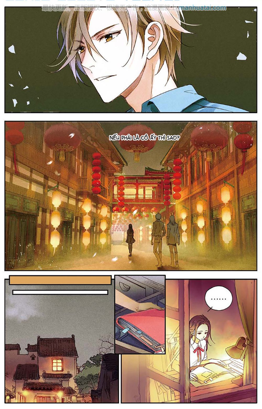 Lệnh Cấm Nghị Tộc 2 Ẩn Diện Trấn chapter 4 - Trang 5