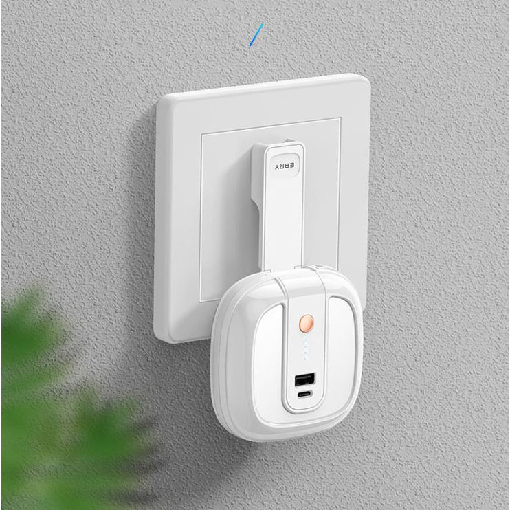 Củ sạc kiêm pin dự phòng sạc đa cổng USLION. Charging- Hàng Chính Hãng