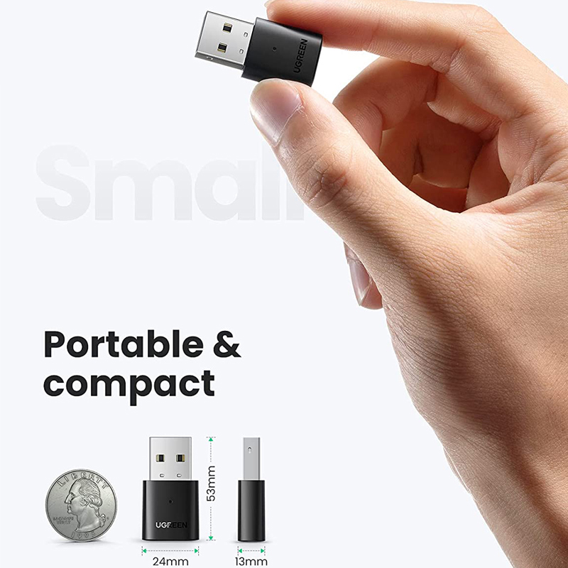 USB Bluetooth 5.0 Ugreen 80889-Hàng chính hãng