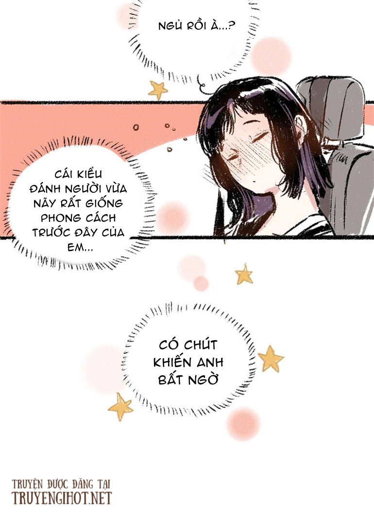 ngày ngày đi nhờ xe! chapter 9 12