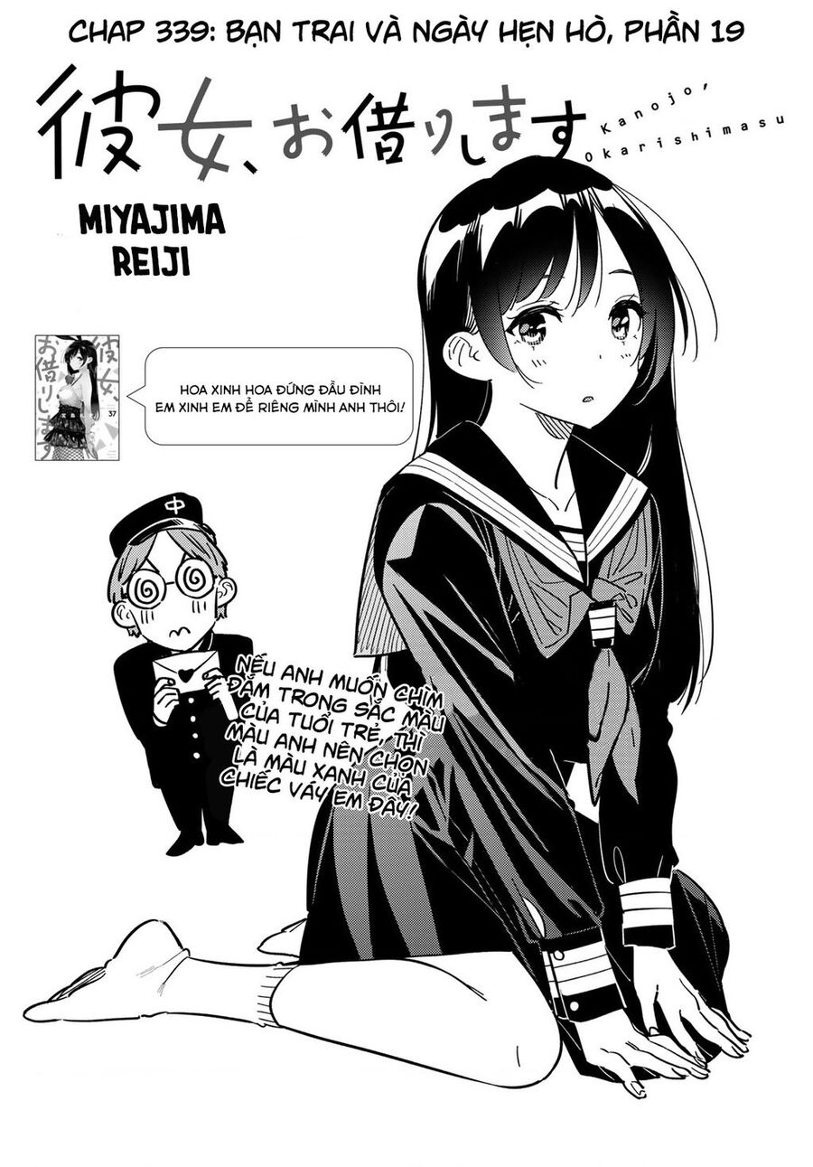 dịch vụ cho thuê bạn gái chapter 339 3