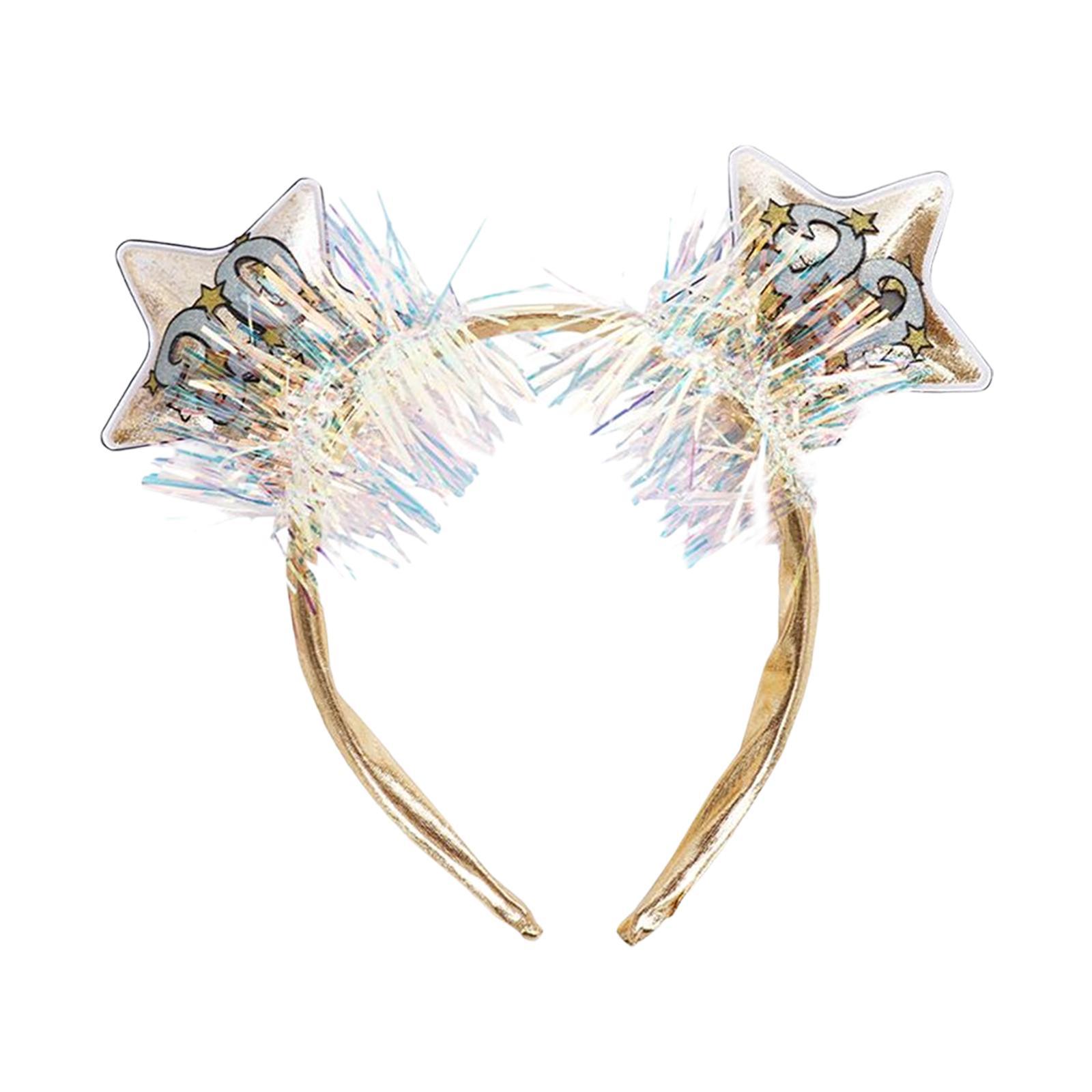 2023 New Year Headbands New Years Party Favors for Celebration Decoration