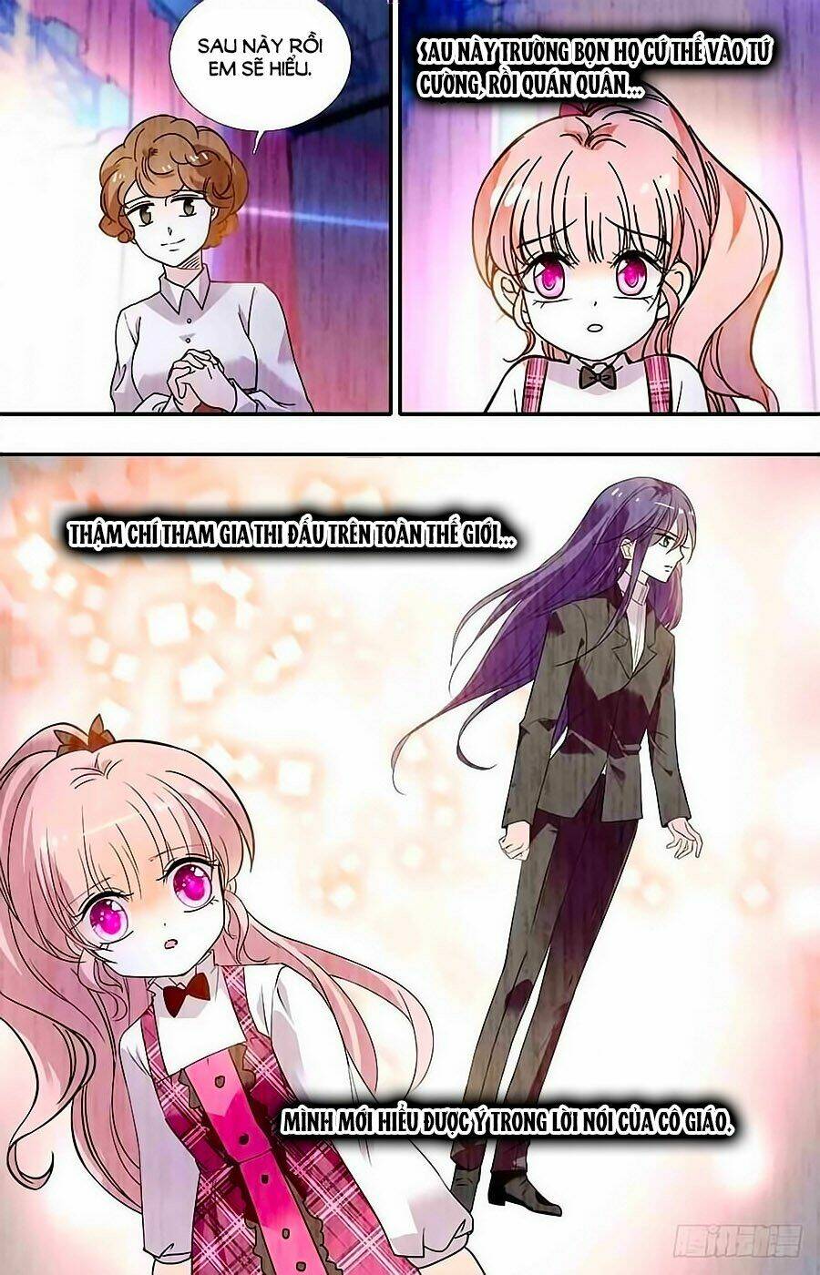 bạn trai quái thú của tôi chapter 84.5 10