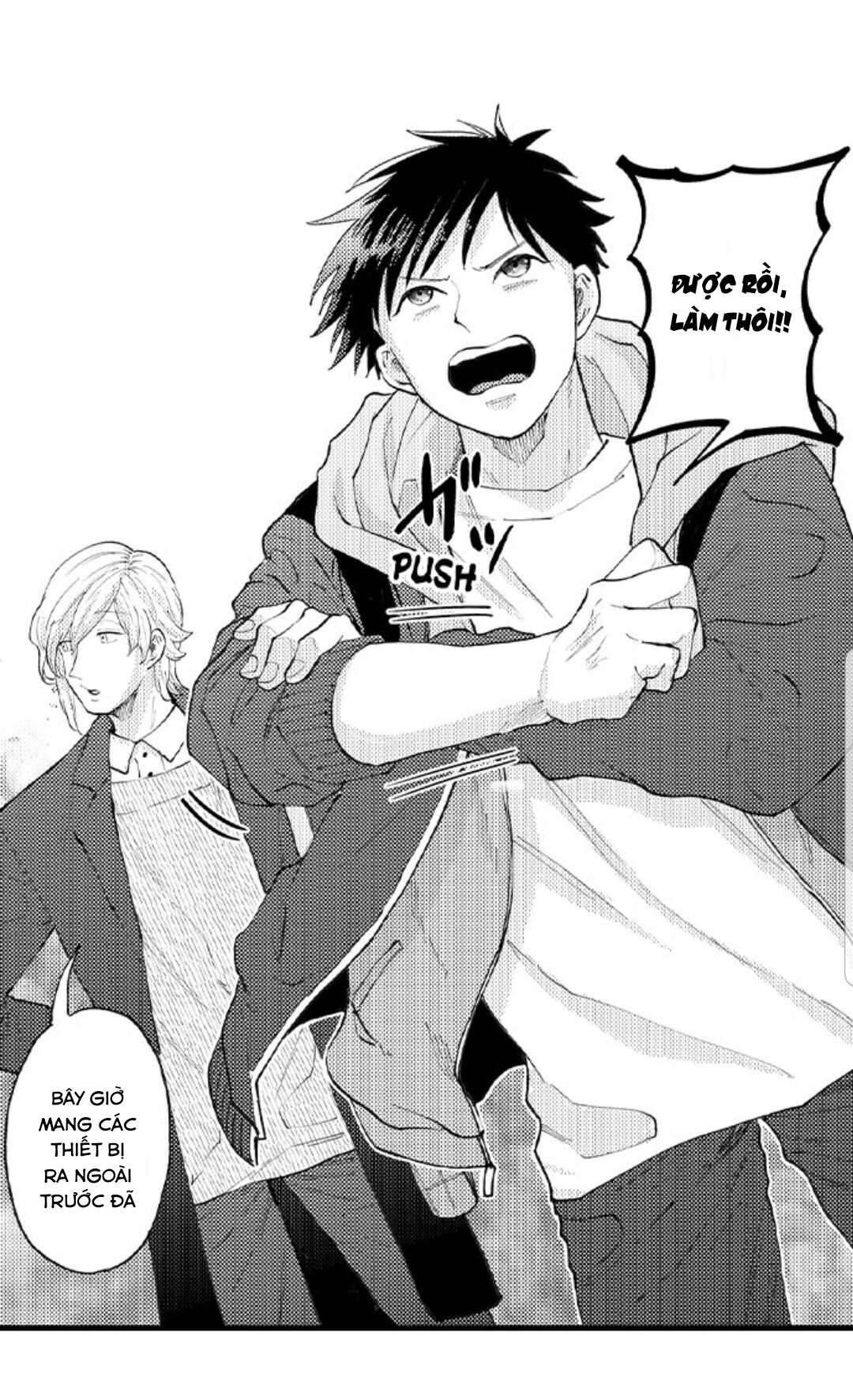 bị anh chàng lập dị để ý chapter 36 16