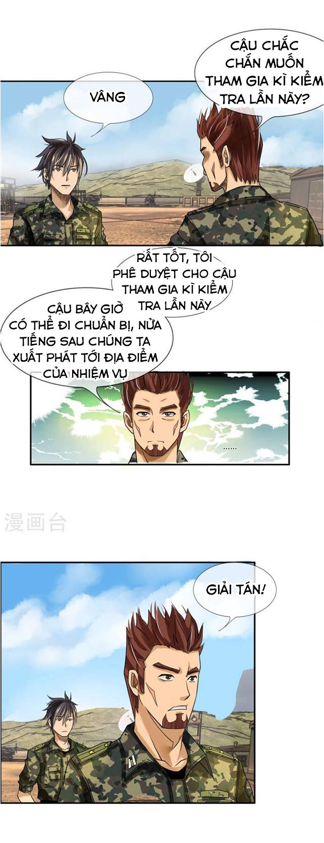 tuyệt thế binh vương chapter 1 9