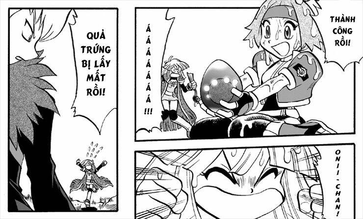 thú cưng đặc biệt: ranger chapter 5 14